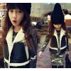 Children vest girls thickened lamb velvet vest vest vest warm autumn and winter tide at the age of 2