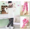 Fleece thick warm Leggings Yiwu children's clothing stall cartoon children travelling pants Children