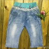 Child pants jeans jeans five Girl