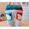 New boy Pants trousers / pants / boy Korean cartoon summer pants F142008 seven The