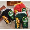 Trousers pants children cartoon children cotton padded trousers thick winter new Corduroy