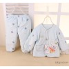 Wear brand new winter cotton piece 2 child infant strap baby wear cotton trousers Children's
