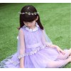 童裙女 童连衣裙 外贸童装童短裙 女童连衣裙夏雪纺家品牌童装