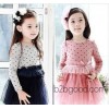 2014 فستان تنورة الجملة الكورية girls'cotton الجمب سوت فستان تنورة أطفال صغار.الأطفال