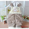 Express children cotton pants corduroy / suit jacket Jumpsuit / two piece M28 Health