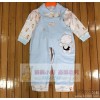النقطة العشرية poposaurus ربيع 2013 لخريف اثنين قطعة مجموعة مريلة طفل bodysuit y1284589