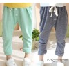 With girls leisure pants nine summer new Korean girl PP foreign trade years 27 old child PA Children