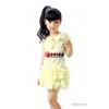 童装2015夏装新款81012岁大女童儿童短袖连衣裙公主裙子女孩潮服装