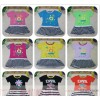 The 2015 school children dress of Yiwu foreign trade market supply of children's clothing sta summer