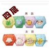Straight number of cartoon learning pants baby training pants four layers of waterproof unde Factory