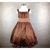 New exclusive Gucci Womens children dress shiny dress princess dress show sweet slim