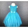 Europe and the United States Gucci children dress three-dimensional flower gauze Princess Dress skir