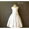 Gucci Womens children dress white princess dress skirt costumes embroidered skirts manual nail bead