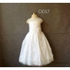 2015 new Gucci children dress white princess dress wedding flower color and stereo