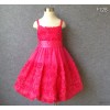 Gucci Womens children dress new flowers Pink Princess Dress Tutu flower skirt factory direct