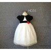 Gucci Womens children dress new velvet shawl Sequin false two princess dress flower girl dress