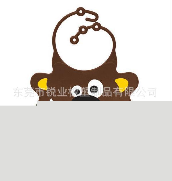 特价促销 婴儿硅胶围嘴围兜饭兜口水兜 儿童口水兜  硅胶口水