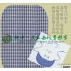 婴儿口水巾 围嘴围兜 宝宝纯亚麻口水巾面料  免费拿样