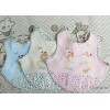 Adorable boa A1323XL greeting Bib Bib ant pattern slobber pocket, factory number