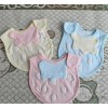 Adorable baby bib Bib boa A1332 strawberry a cartoon slobber pocket, factory number