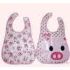 300 sample PVC towel slobber price, special section baby bib, baby slobber pocket 29
