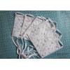 Trumpet type U lengthened waterproof baby / Baby napkins increase slobber Baby Bib slobber shoulder