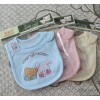 Adorable boa A1314L Cartoon Bear Baby Bib, pocket towel slobber, priced at 23 slobber