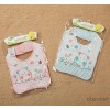 Counter genuine Quilted Baby Bib bib NB1049 buckle slobber towel