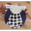 Leakproof Wai towel baby bib Bib slobber rice pocket two layer peach slobber napkin N1405