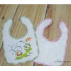 Snow son bear and house pattern Baby Bib Bib towel baby slobber mixedmulti colorhair 23