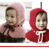 Children with cap scarf Crochet shawl Hat Scarf Hat Baby knitted ponchos wholesale JM149