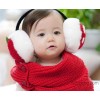 特价 新款韩版儿童围脖纯色 纽扣围脖 围巾套脖 婴幼儿围脖