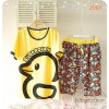 2014 explosion duck lovers Home Furnishing suit beach layout Mens Suit pajamas.