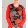 保暖内衣厂家 印花保暖内衣 批发女式杂款多款多色长袖保暖内衣
