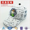 Dongguan children's hat factory label chapter Embroidered Baseball Cap cotton printing LOGO printing