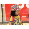 Children color hat cap wholesale children spring jazz hat JM065