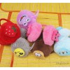 Child Plush earmuffs earmuffs, foreign trade with cartoon earmuffs, easy to carry do not pick the co