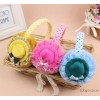 Cute hat lace warm earmuffs earmuffs new winter female adult children can wear