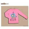 Bibian's children and girls underwear neutral warm pajamas boy baby clothes long underwear ther