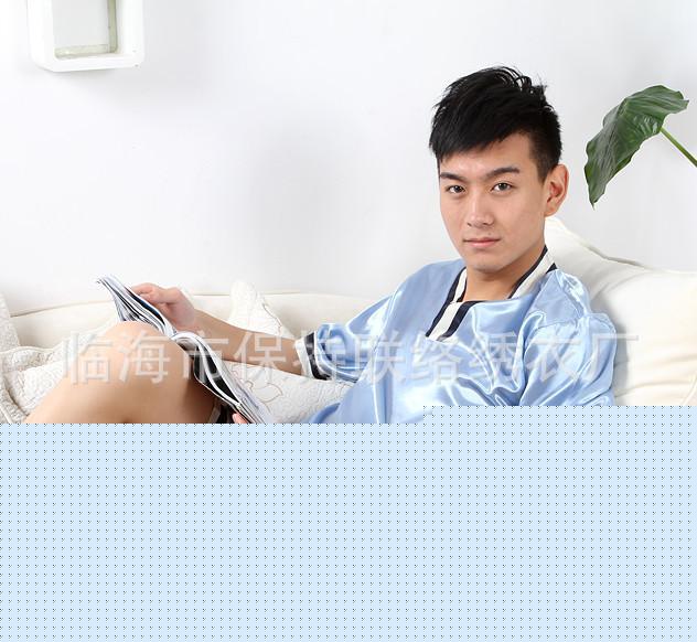 厂家直销110款 男式浴场桑拿服 浴衣 浴服 汗蒸服 来样定