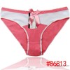 The factory sells the womens special cotton panties for a nice, sexy foreign-traded womens delta of 86813.