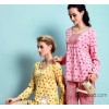 Fall 2014 New Arrival Authentic Shian Womens Sleepwear Fashion and Vividly Simple Heart Seductive Home Clothing Set