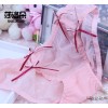 XQ733 莎洛朵爆款性感网纱三角裤少女韩版蝴蝶结女式内裤工