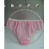 Manufacturer of disposable non-woven underwear briefs hotel sauna pink women pregnant women thickeni