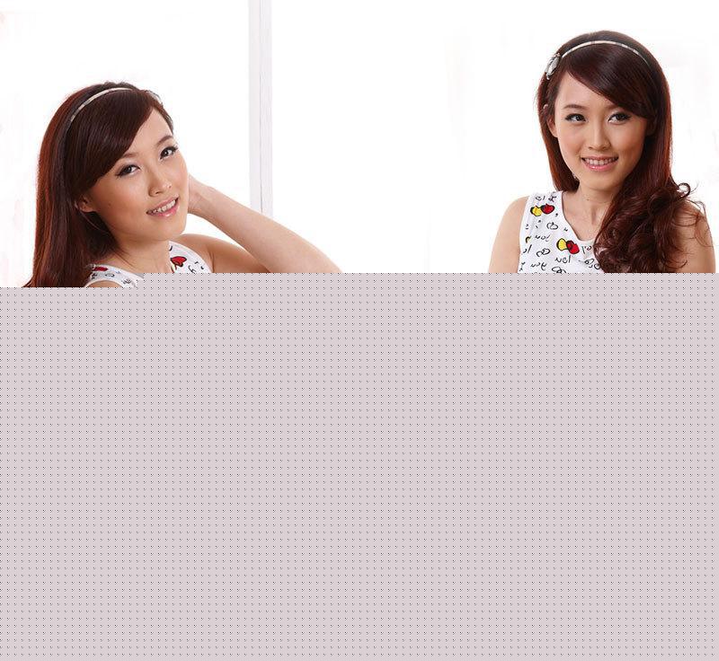 2012夏季新款套装 纯棉睡衣桃心型可爱活泼女式家居服睡衣整