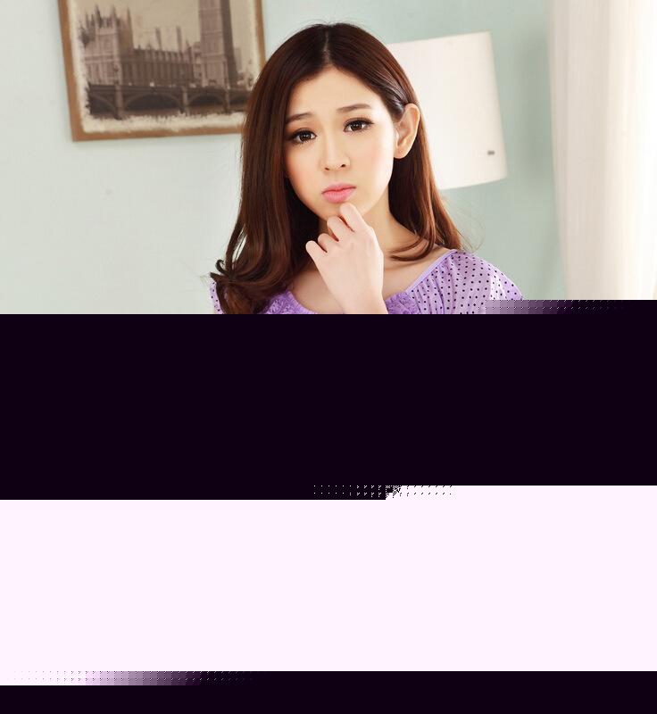 厂家直销新款女式睡衣