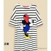 The spring and summer of 2015 short sleeved cotton Nightgown cute lady Minnie casual pyjamas single
