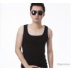 The 2015 explosion of summer men's T-shirt star with a high-end solid tide brand men's ves