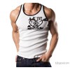 SEOBEAN - men's vest vest Hibbing wholesale rib white - modal