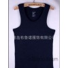 2014 螺纹布 男士无印 宽松大码男式背心 纯棉 成人